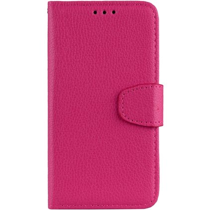Mobigear Wallet Xiaomi Mi 8 SE Hoesje Bookcase Portemonnee - Roze