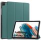 Mobigear Tri-Fold Samsung Galaxy Tab A9 (2023) Hoes Bookcase - Groen