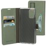 Mobiparts Classic Wallet Samsung Galaxy S20 Plus Hoesje Bookcase Portemonnee - Stone Green