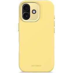 Decoded iPhone 17 Siliconen Hoesje Backcover - Yuma Yellow