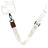 MIO Lanyard Universeel Verstelbaar Telefoonkoord - White Marble
