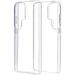 Mobiparts Classic Doorzichtig Samsung Galaxy S26 Ultra Hoesje Flexibel TPU Backcover - Transparant
