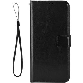Mobigear Wallet TCL 30 Plus Hoesje Bookcase Portemonnee - Zwart