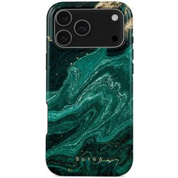 Burga Tough iPhone 17 Pro Max MagSafe Hoesje Hardcase Backcover Shockproof - Emerald Pool