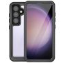 RedPepper Waterproof Samsung Galaxy S24 Waterdicht Hoesje Hardcase Backcover Shockproof - Zwart