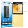 Mobigear Premium Samsung Galaxy Z Flip 7 FE Glazen Screenprotector - Case Friendly