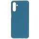 Mobiparts Samsung Galaxy A04s Siliconen Hoesje Backcover - Blueberry Blue