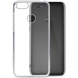 Mobilize Gelly Doorzichtig Motorola Moto E6 Play Hoesje Flexibel TPU Backcover - Transparant