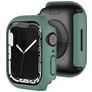 Mobigear Colors Dun Apple Watch - 45 mm Hardcase Hoesje - Groen