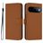 Mobigear Urban Wallet Google Pixel 11 Hoesje Bookcase Portemonnee - Bruin