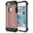 Mobigear Outdoor iPhone SE (2016) Hoesje Hardcase Backcover Shockproof - Roségoud