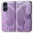 Mobigear Butterfly OPPO Reno 8T 5G Hoesje Bookcase Portemonnee - Paars