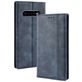 Mobigear Sensation Samsung Galaxy S10 Plus Hoesje Bookcase Portemonnee - Blauw