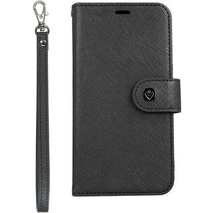 Valenta iPhone 11 Pro Hoesje Bookcase Portemonnee - Black Nuit