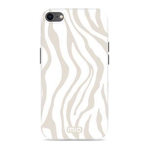 MIO iPhone 8 MagSafe Hoesje Hardcase Backcover - Sandy Zebra