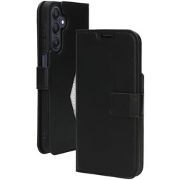 Mobiparts Classic Wallet Samsung Galaxy A25 Hoesje Bookcase Portemonnee - Zwart