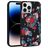 Mobigear Flowers iPhone 14 Pro Hoesje Hardcase Backcover - Model 2