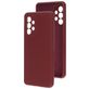 Mobiparts Samsung Galaxy A53 Siliconen Hoesje Backcover - Plum Red