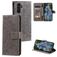 Mobigear Mandala Samsung Galaxy S25 FE Hoesje Bookcase Portemonnee - Grijs