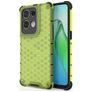 Mobigear Honeycomb OPPO Reno 8 Pro 5G Hoesje Hardcase Backcover Shockproof - Groen