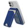 Mobilize Magnet Card Pasjeshouder - 5 Pasjes - MagSafe Compatible - Blauw