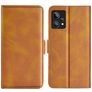 Mobigear Slim Magnet Realme 9 Pro Plus Hoesje Bookcase Portemonnee - Cognac