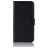 Mobigear Classic Samsung Galaxy A50 Hoesje Bookcase Portemonnee - Zwart