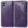 Mobigear Mandala Nokia X30 Hoesje Bookcase Portemonnee - Paars