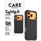 CARE by PanzerGlass Fashionable iPhone 17 Pro Siliconen MagSafe Hoesje Backcover - Zwart