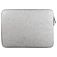 Mobigear Oxford Laptop Sleeve 15.6 inch Laptop hoes - Grijs