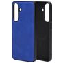 Mobiparts Classic Samsung Galaxy A27 MagSafe Hoesje TPU,Kunstleer Backcover - Sapphire Blue