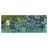 Mobigear Anti-Slip Muismat - 40 x 90 CM - Irises