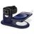 Mobigear Wireless Charge Station Watch Standaard,MagSafe Standaard - iPhone/ Watch - Blauw