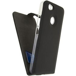 Mobilize Classic Gelly Huawei Nova Hoesje Flipcase - Zwart