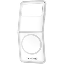 Mobilize Naked Protection Doorzichtig Samsung Galaxy Z Flip 7 MagSafe Hoesje Hardcase Backcover Shockproof - Transparant
