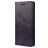 Mobigear Flowers Samsung Galaxy A53 Hoesje Bookcase Portemonnee - Paars