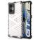 Mobigear Honeycomb Realme GT Neo2 Hoesje Hardcase Backcover Shockproof - Wit