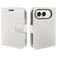 Mobigear Classic iPhone Duo Hoesje Bookcase Portemonnee - Wit