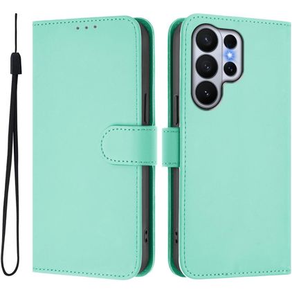 Mobigear Urban Wallet Samsung Galaxy S26 Ultra Hoesje Bookcase Portemonnee - Groen