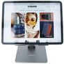 Valenta Aluminum Foldable Tablet Standaard - Spacegrijs Universeel