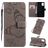Mobigear Butterfly Samsung Galaxy A51 Hoesje Bookcase Portemonnee - Grijs