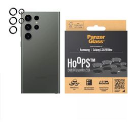 PanzerGlass Hoops Samsung Galaxy S24 Ultra Glazen Camera Lens Protector - Case Friendly