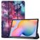 Mobigear Tri-Fold Samsung Galaxy Tab S6 Lite Hoes Bookcase - Heelal