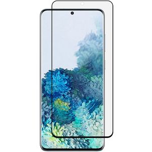 Mobigear Premium Samsung Galaxy S20 Plus Glazen Screenprotector - Case Friendly - Zwart