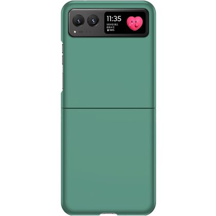 Mobigear Colors Motorola Razr 40 Hoesje Hardcase Backcover - Groen