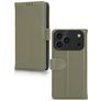 Mobilize Premium Gelly iPhone 17 Pro Max Hoesje Bookcase Portemonnee - Groen