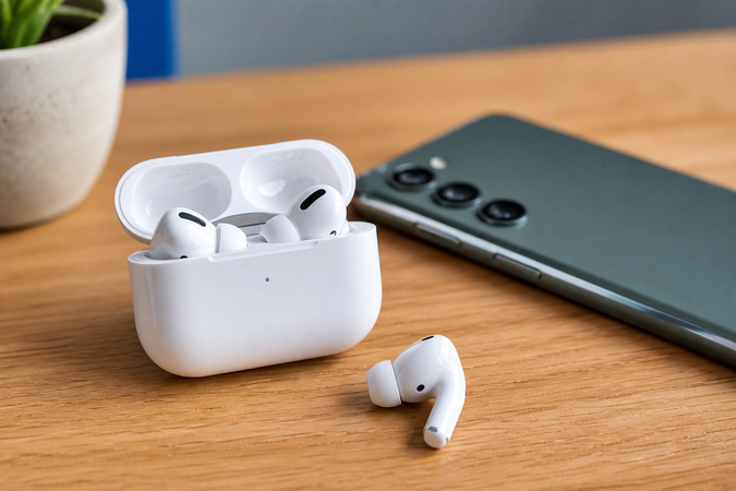 AirPods gebruiken met Android? Zo doe je dat!