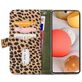 Mobilize Magnet Zipper Samsung Galaxy A42 Hoesje Uitneembare 2in1 Bookcase Portemonnee - Leopard