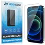 Mobigear iPhone 13 Glazen Screenprotector - Case Friendly