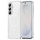 Mobigear Shockproof Doorzichtig Samsung Galaxy S26 FE MagSafe Hoesje Hardcase Backcover - Transparant